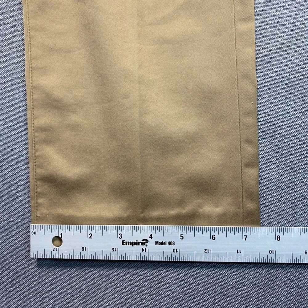 Bonobos Mens Thursday Weekday Warrior Slim Fit Chinos Tan Khaki Pants 32x34 NWOT